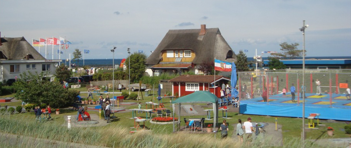 Minigolf Spaß